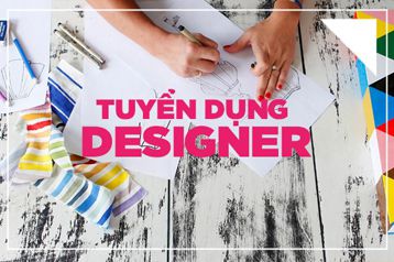 Tuyển Nhân Viên & CTV Thiết Kế Đồ Hoạ 2D